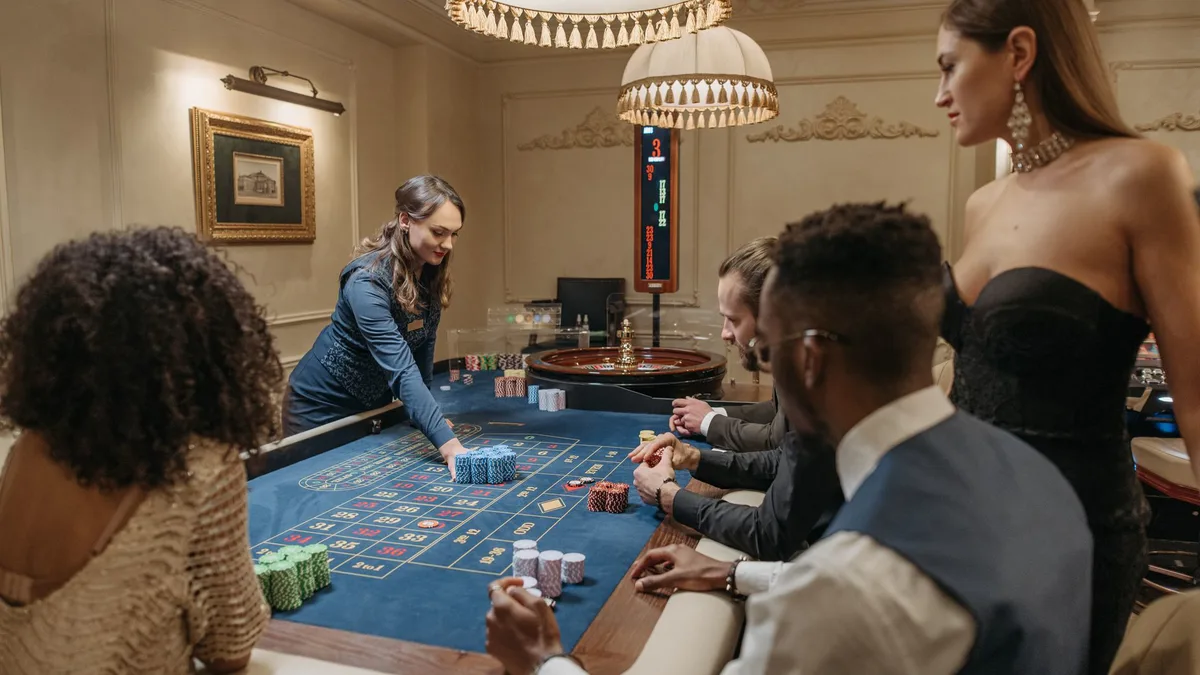 Indulge in Casino Buffets and Experience Live Dealer Thrills